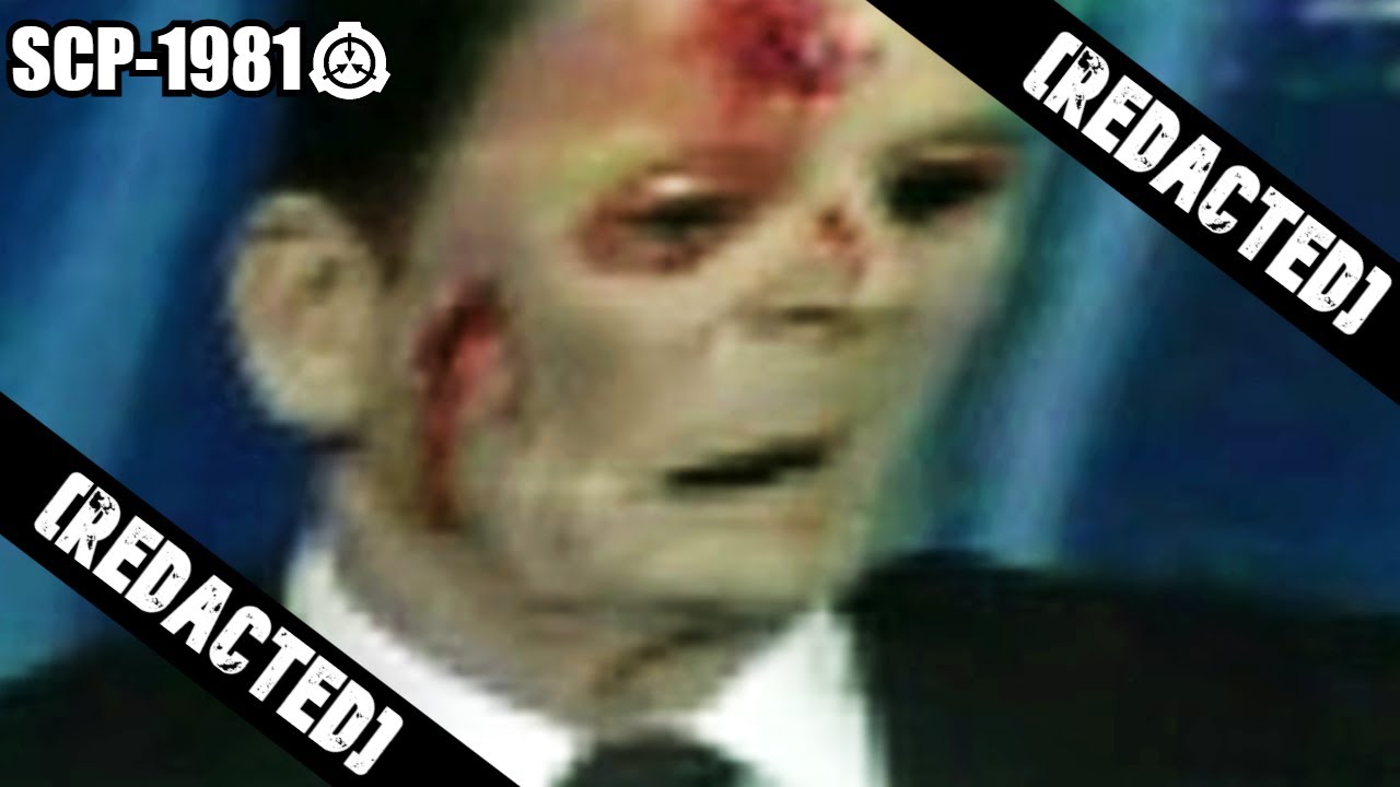 SCP-1981 Ronald Reagan Cut Up While Talking &ndash; Analog Horror Tape | SCP Decoded Reading