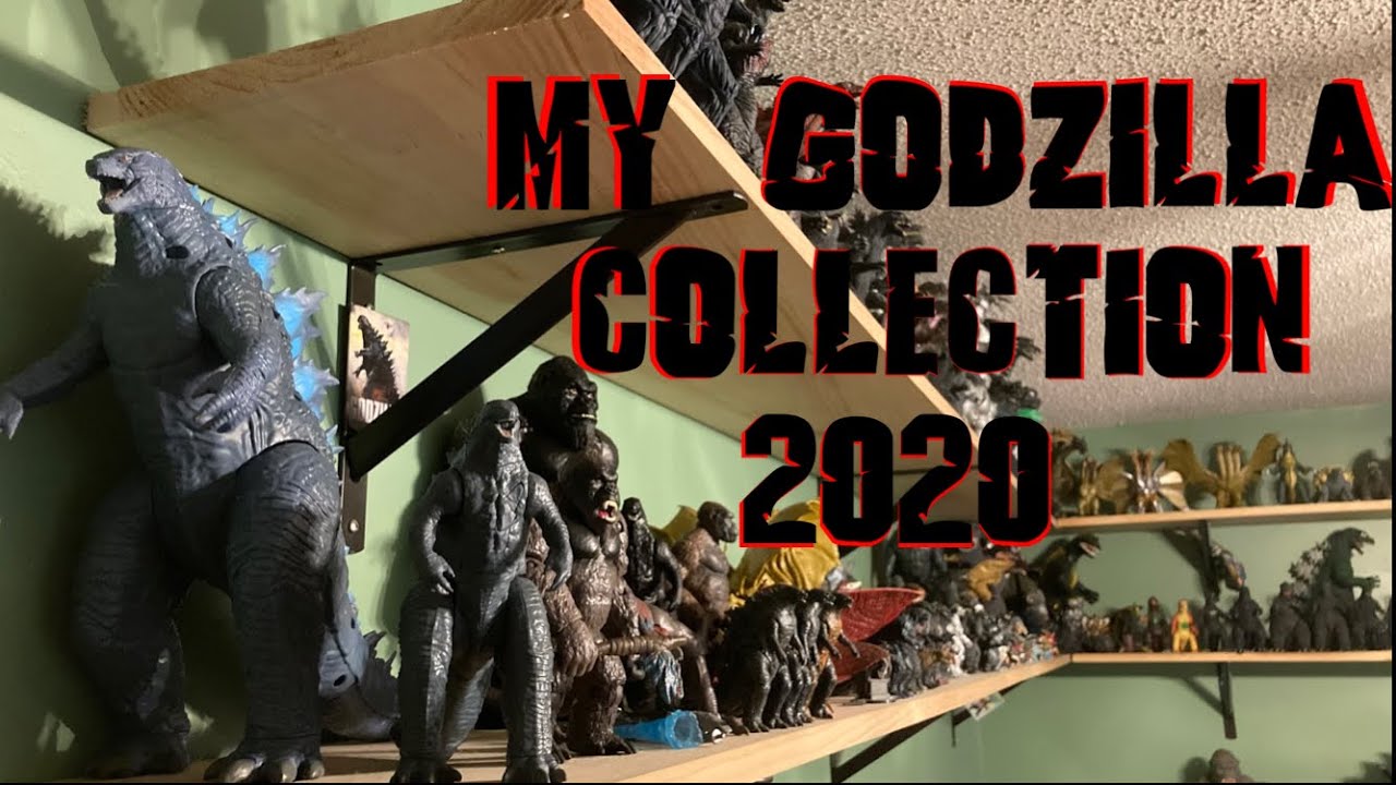 My Godzilla Collection 2020