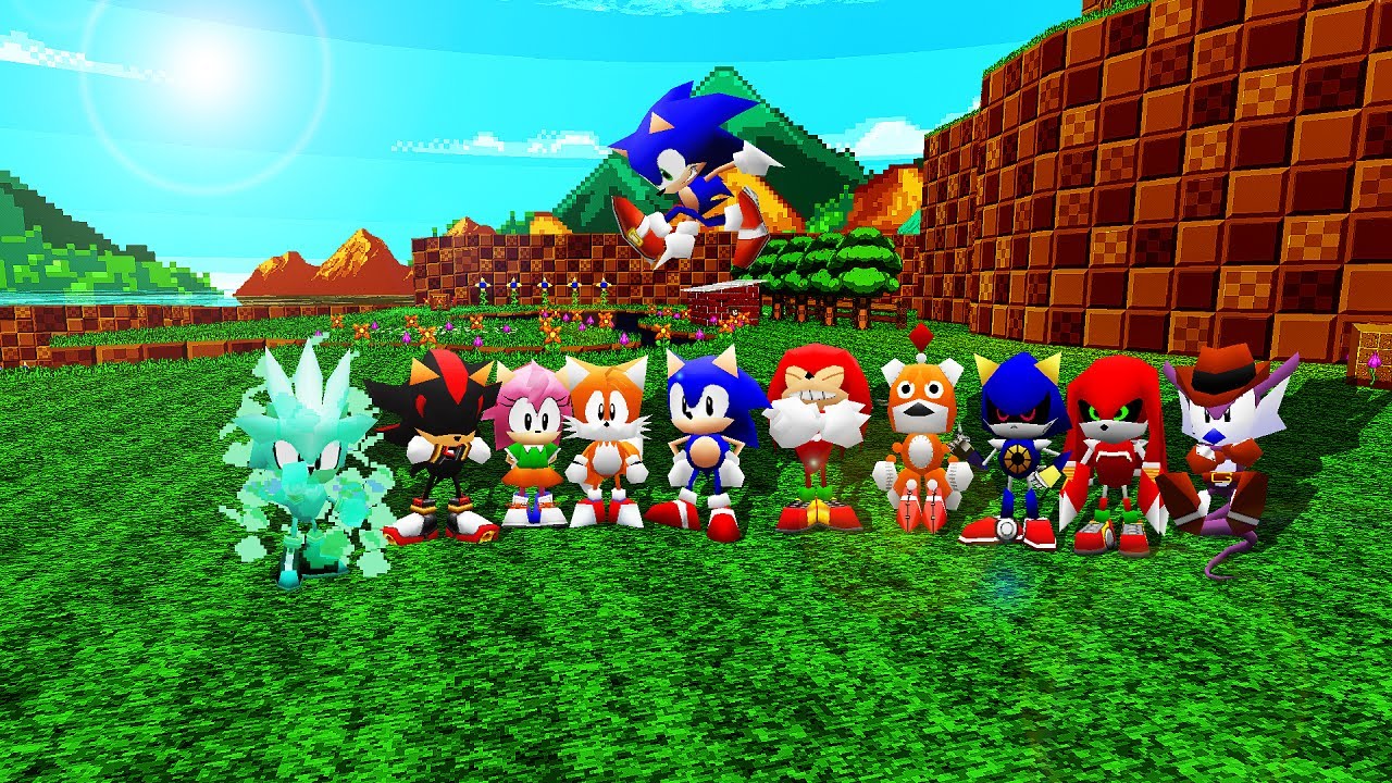 Everyone Is Here! (Or Almost) - Sonic Robo Blast 2 2.2.9