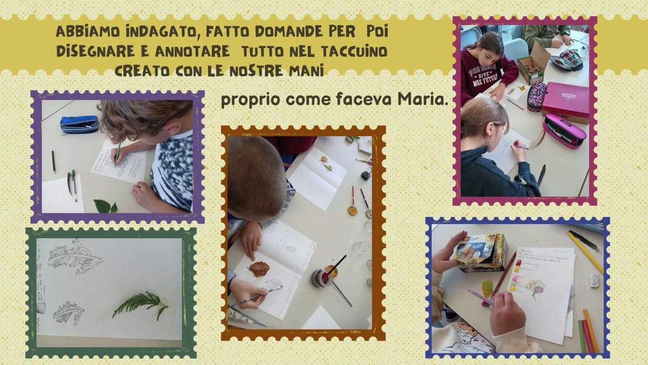 Progetto arte IC Como Lago scuola primaria Torno Palanzo 2025, classe quinta.