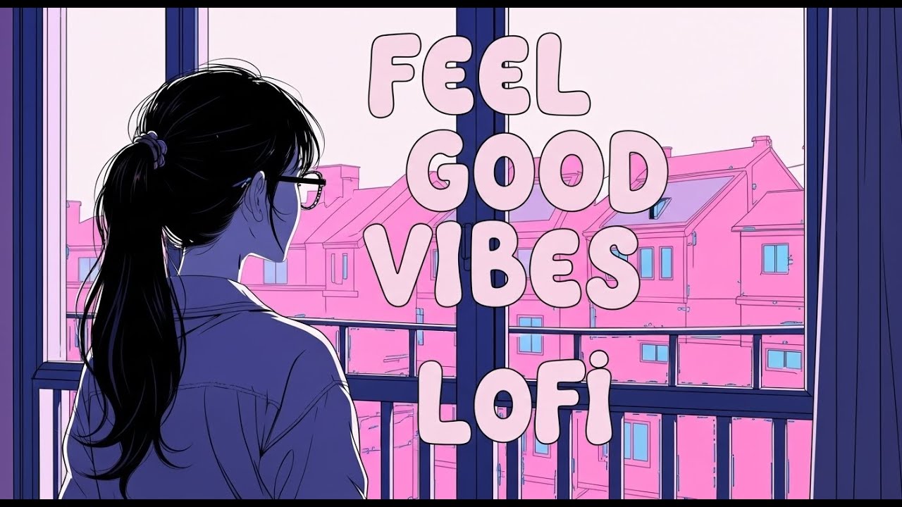 Deep Focus Lofi • Warm, Positive Beats for Study & Work