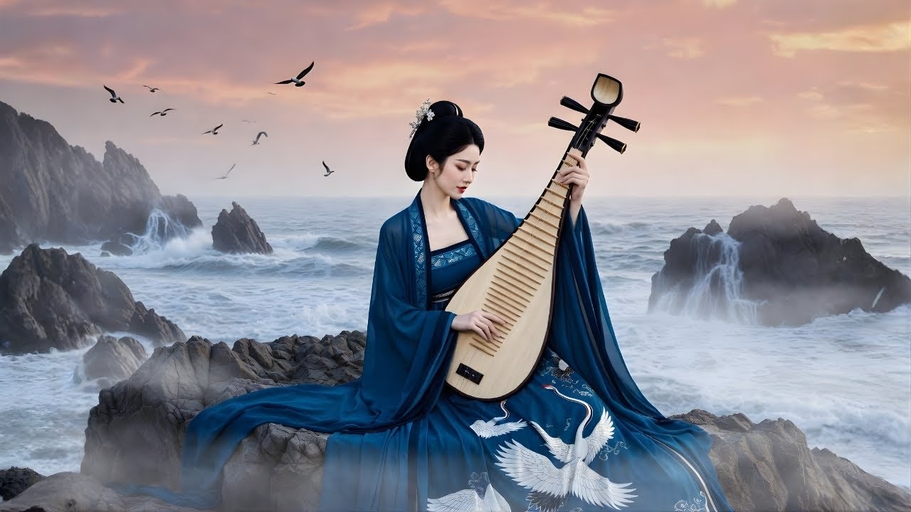 Relaxing Music for Anxiety & Sleep 😌 Guzheng, Erhu & Bamboo Flute Chinese Zen Harmony