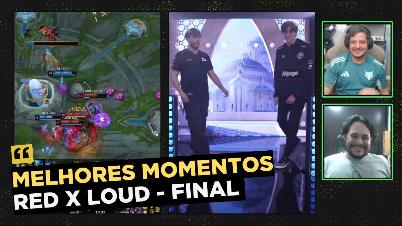 Highlights of RED vs LOUD in the CBLOL Cup 2026 final