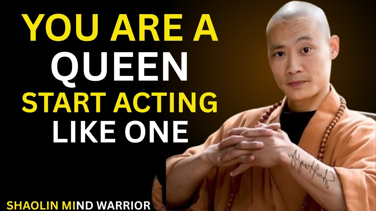 “YOU ARE A QUEEN START ACTING LIKE ONE IN2026 – Shi Heng Yi Powerful Motivational Speech''