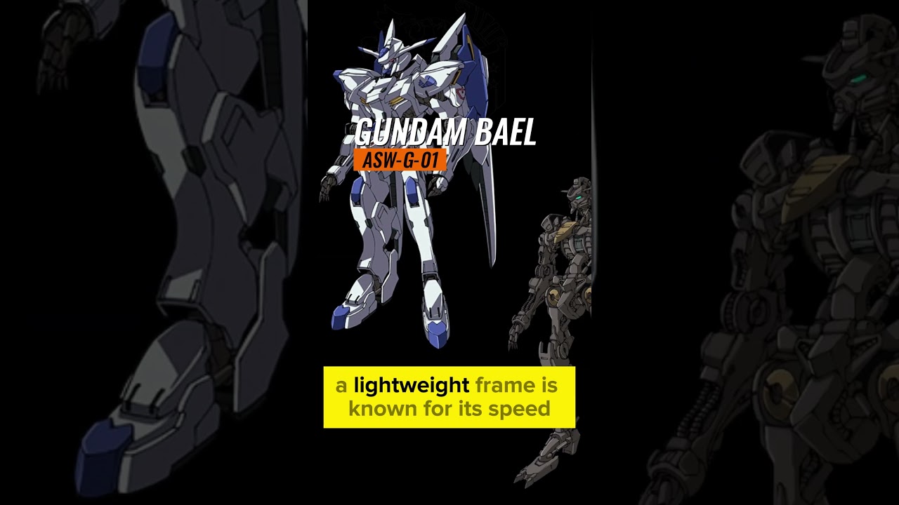 Gundam Bael: The Demon King's Return 👑⚔️