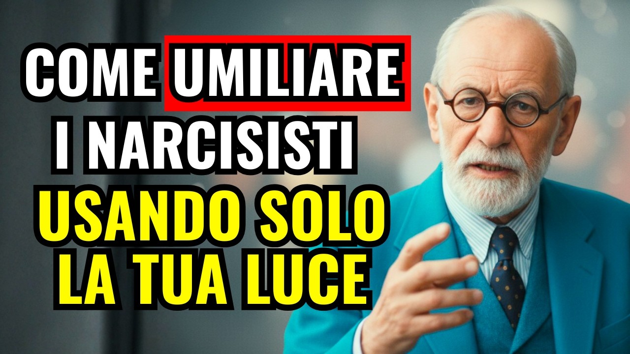 Una Donna Con Alta Intelligenza Spirituale È Il Peggior INCUBO Di Una Narcisista - Sigmund Freud