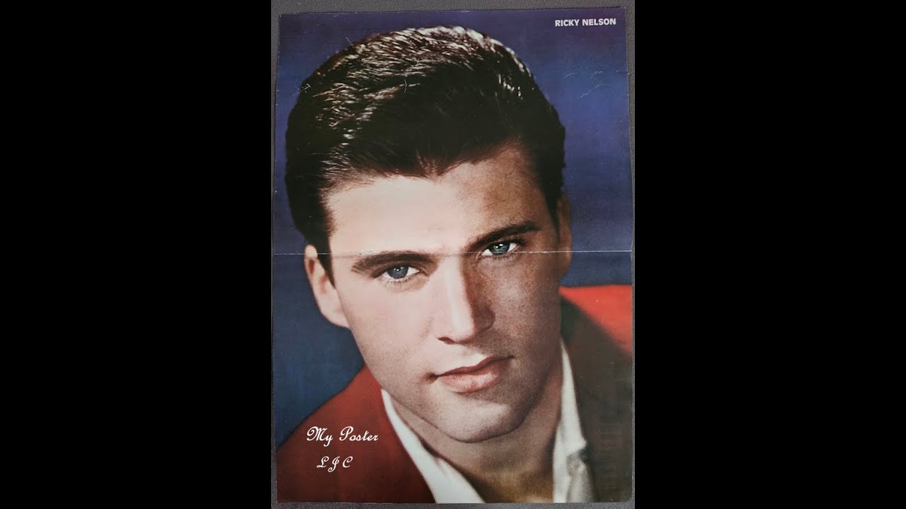 Rick Nelson~**Tonight I'll Be Staying Here With You**-Slideshow+Live 1969+Live 1970