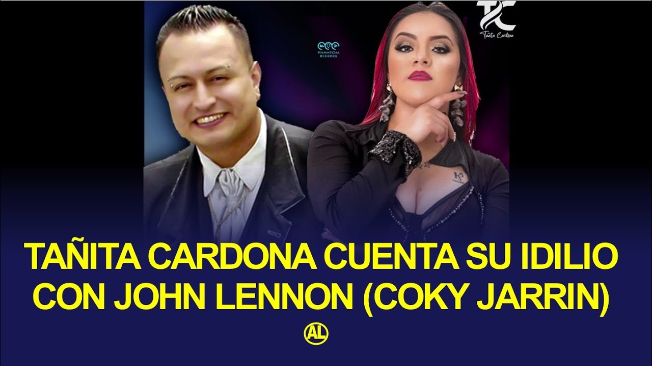 Tañita Cardona y Coky Jarrín, la REINA DEL DESPECHO cuenta la historia de su idilio con Coky Jarrín