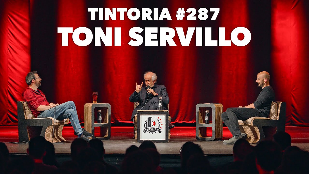 Tintoria #287 Toni Servillo