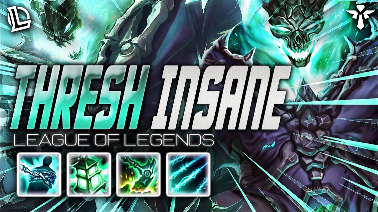 THRESH MONTAGE #7 - THRESH INSANE | Ez LoL Plays