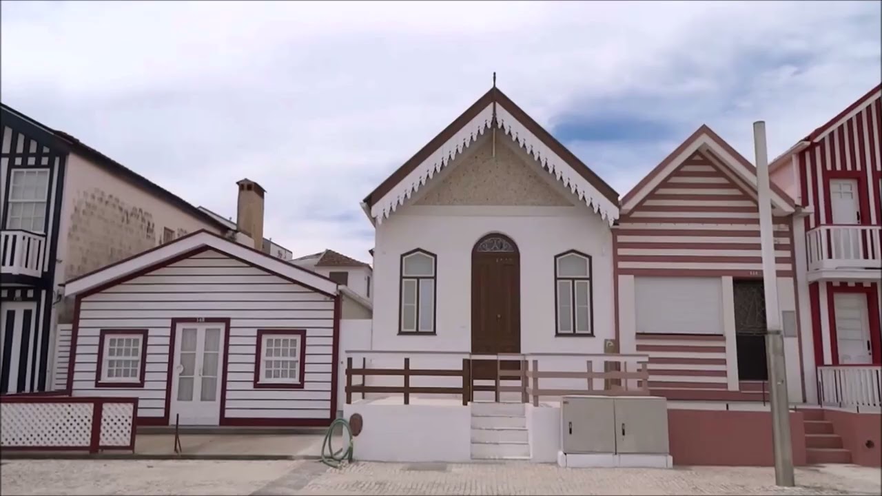 CASAS TÍPICAS DA COSTA NOVA