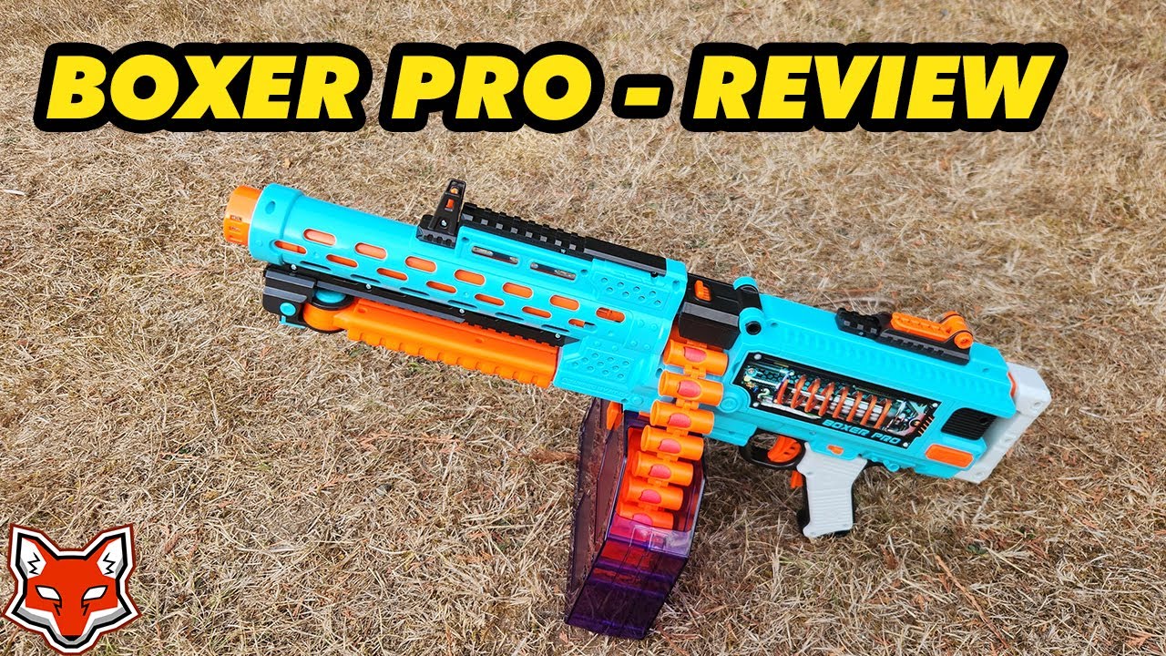 Обзор AF Boxer Pro — Chain Fed Blaster