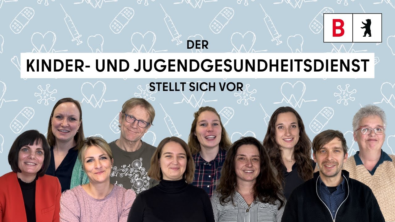 Der Kinder- und Jugendgesundheitsdienst (KJGD) Treptow-Köpenick stellt sich vor