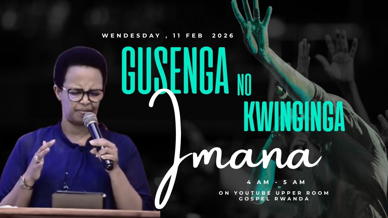 🔴Nibature yo kuwa Gatatu🙏ZINDUKA USENGA NIBA HARI ICYO WIFUZA GUSABA IMANA🙏Pastor Hortanse MAZIMPAKA