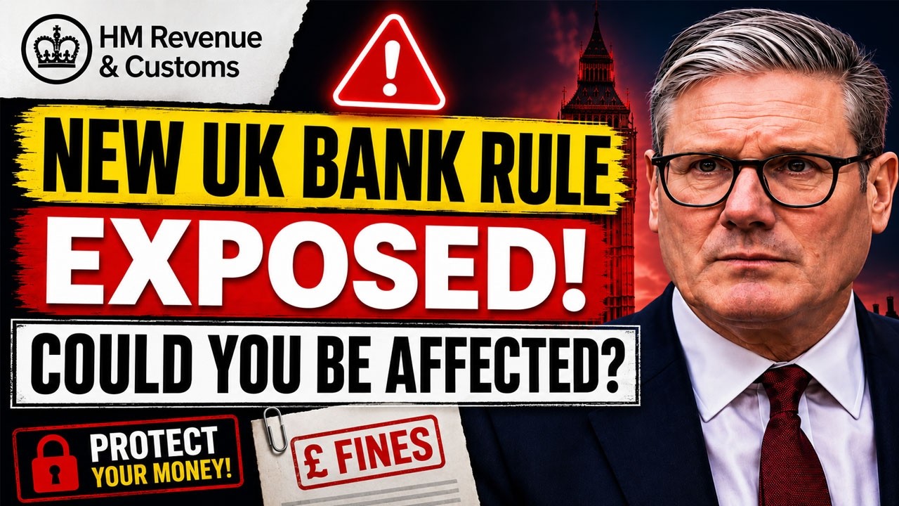 🚨 Налоговая служба Великобритании (HMRC) не хочет, чтобы вы знали | Раскрыто новое правило для ба...