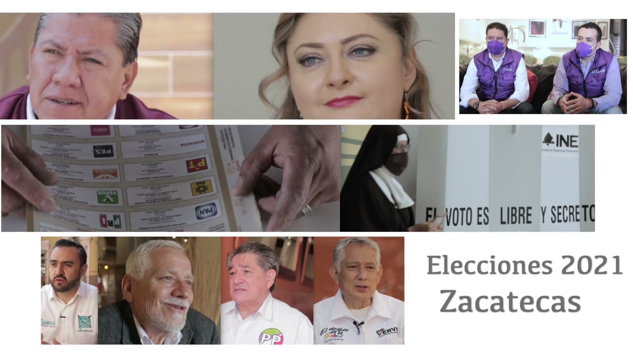 Jornada Electoral 2021/Zacatecas - Resultados preliminares de la gubernatura