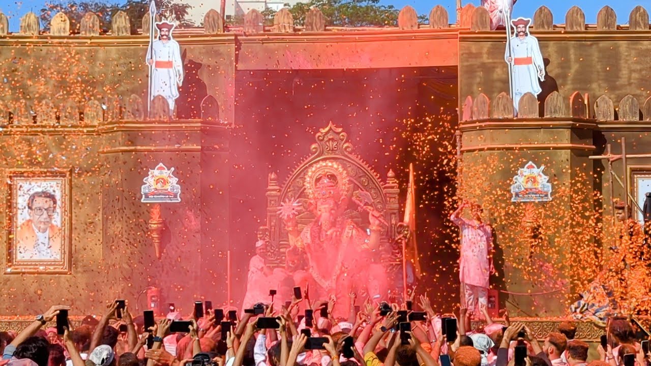 Charkop cha Raja Visarjan 2024 | Maghi Ganpati Visarjan 2024 | Mumbai Attractions | Vimal Shah