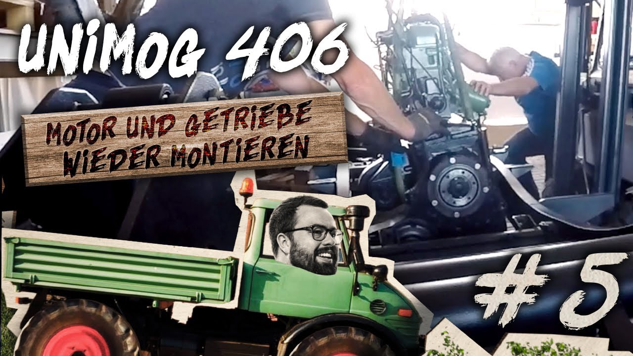 Unimog 406 Restaurierung Werkstatttagebuch #5