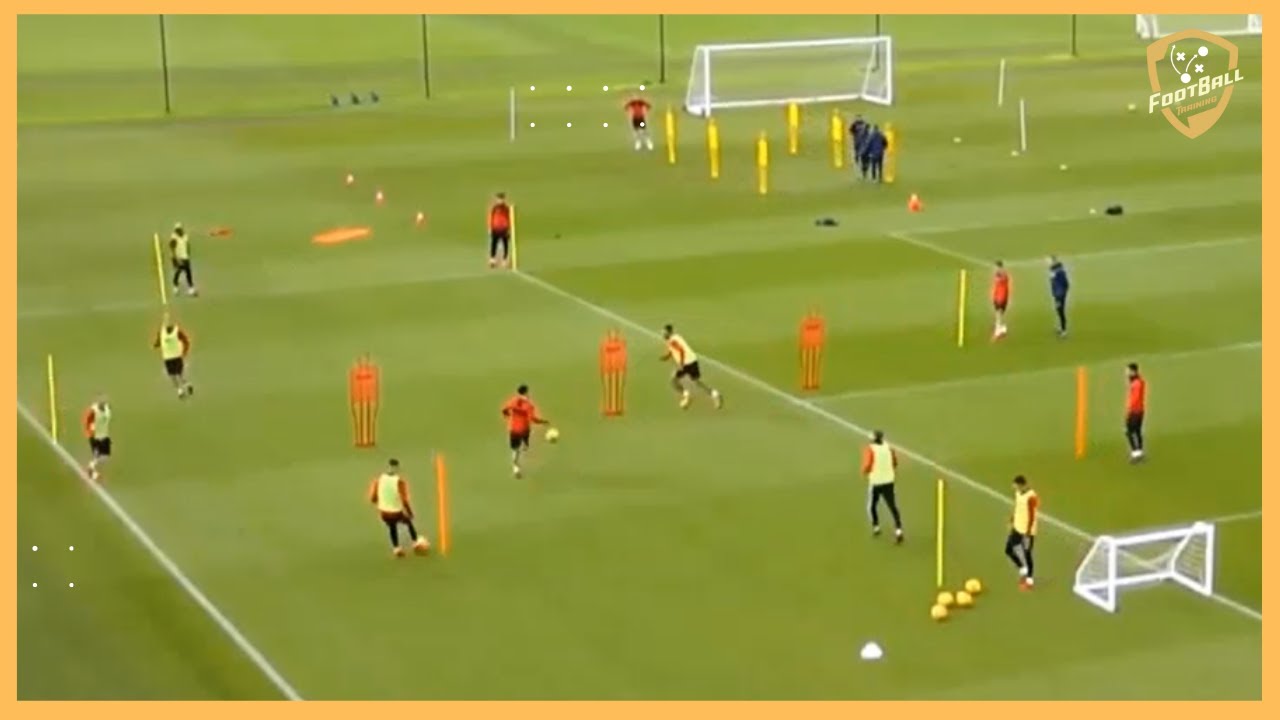 Middlesbrough F.C. - Great passing combinations - 2 variations