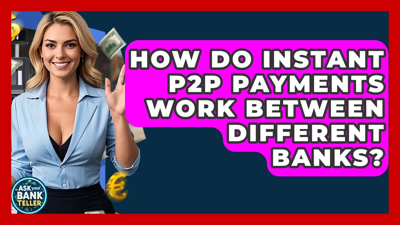 How Do Instant P2P Payments Work Between Different Banks? - Ask Your Bank Teller