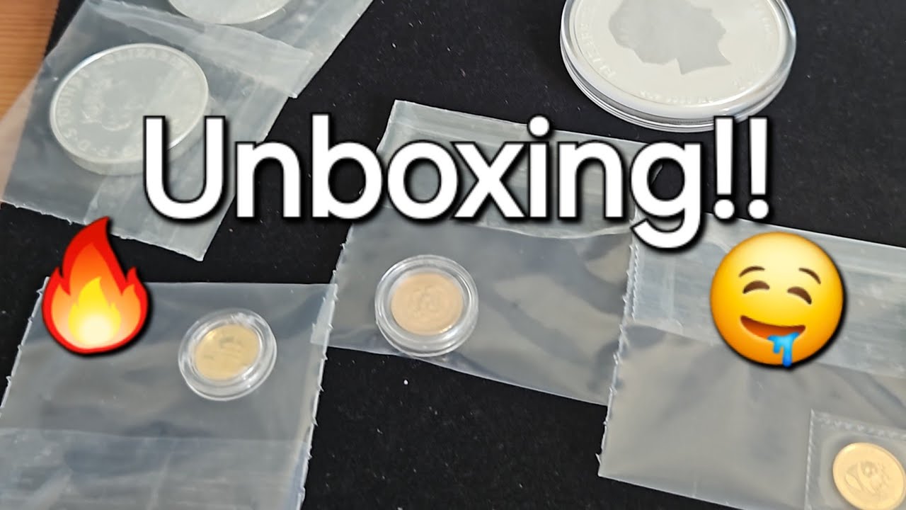 &euro;750 euro Goud & Zilver Unboxing!😏