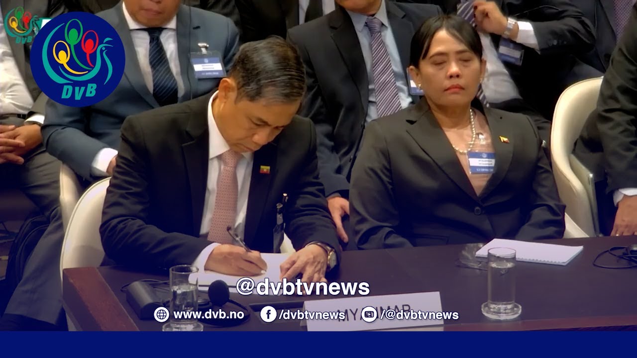လူမျိုးသုဉ်းသတ်ဖြတ်မှုကို အရေးမယူလို့ အာဏာသိမ်းဖို့အထိ ဖြစ်လာ - DVB News