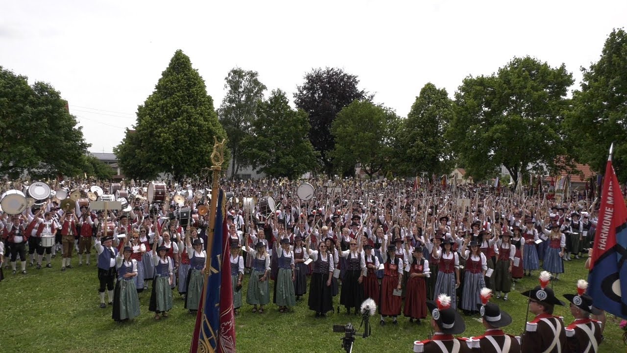 KMF Haidgau 2018 - Gesamtchor