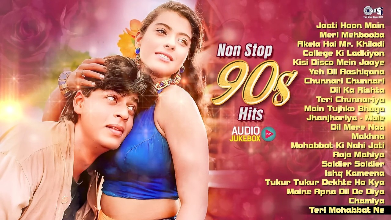 Non - Stop 90s Hits | Evergreen Romantic Hits | 90s Hits Hindi Songs | 90s Love Songs Jukebox