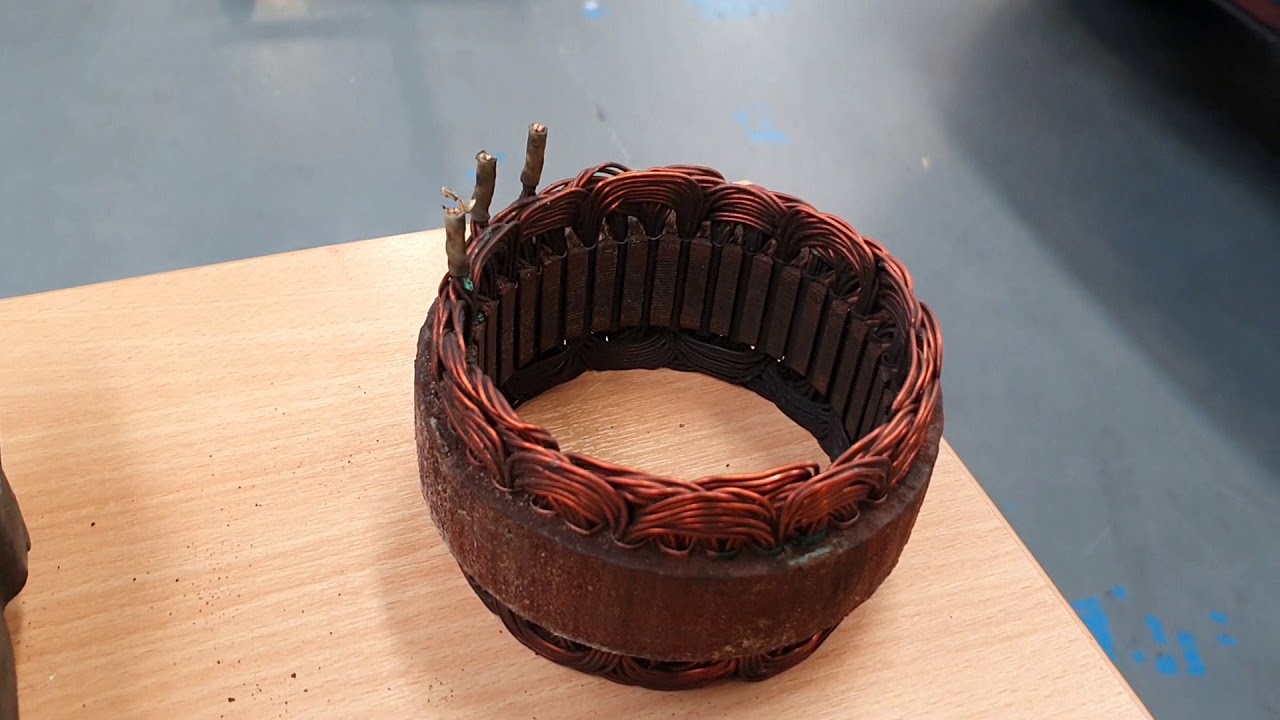 How We Remove An Alternator | Newcastle College