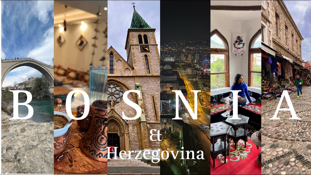 EXPLORING BOSNIA AND HERZEGOVINA // Indian female solo travelling in the Balkans