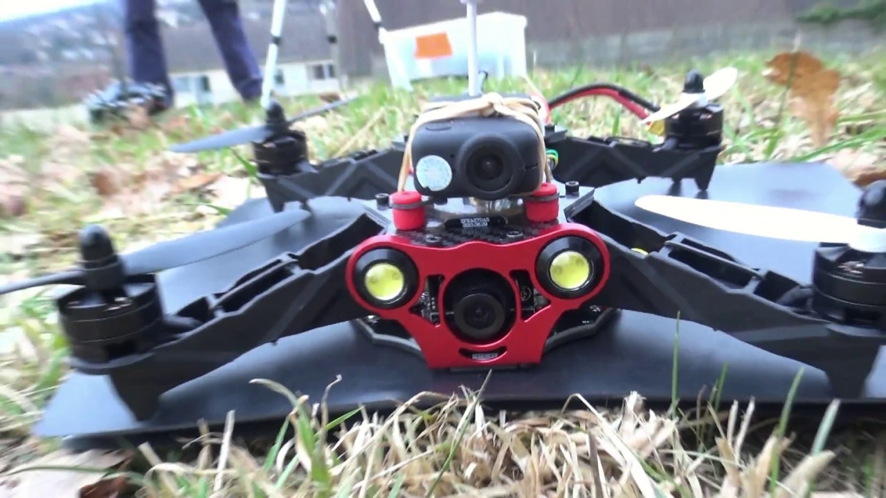 Eachine 250 pour les nuls - déballage - premiers vols _ unboxing and maiden flight