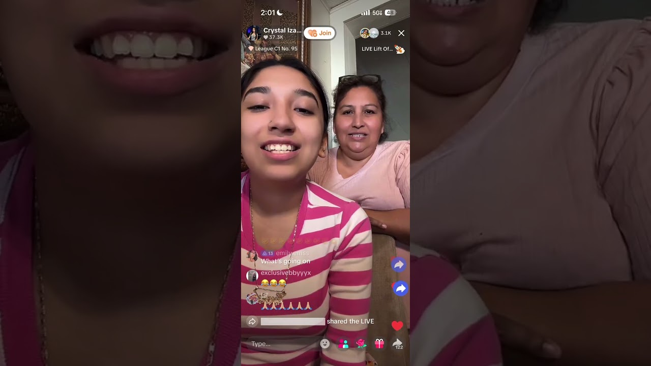 Crystal TikTok Live 3/3/26 PART 2