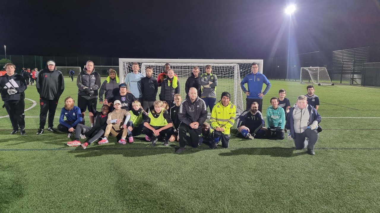Southend Lions FC: Thursday Night's #54 Thursday 20th November 2025
