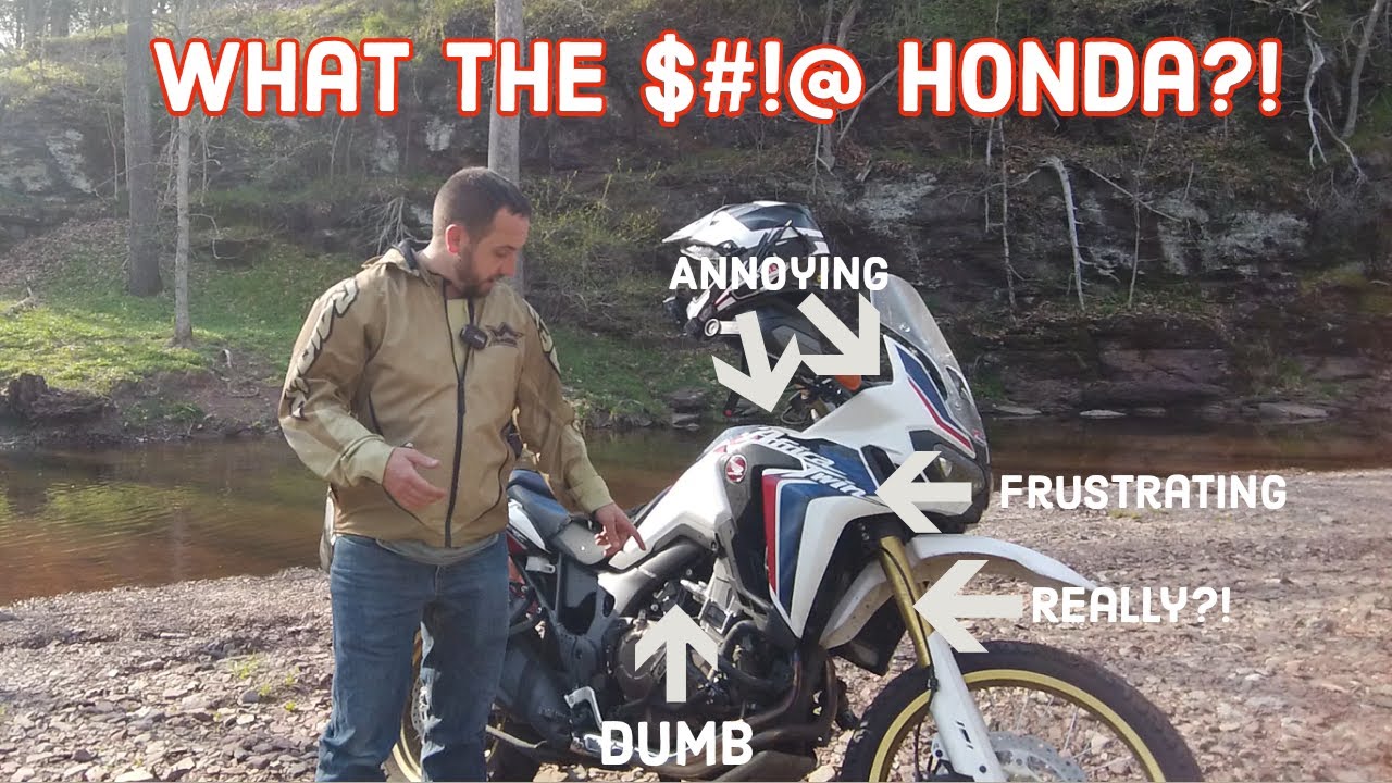 5 Things I Hate About the Africa Twin