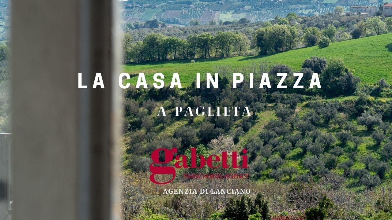 LA CASA IN PIAZZA A PAGLIETA
