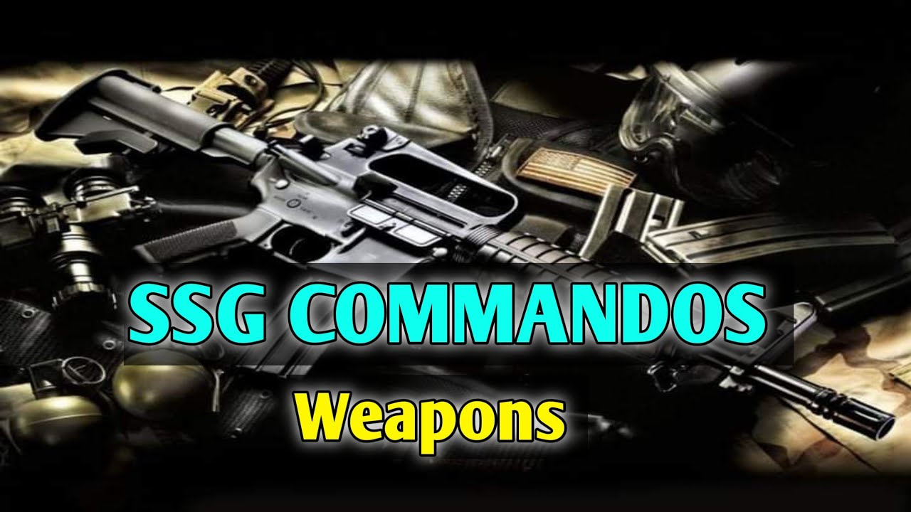 Pak Army Weapons | SSG Commandos Weapons | M416