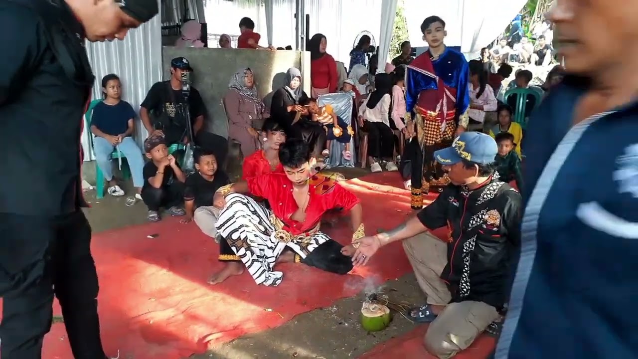 ELING ELING RADEN BLERO & RADEN ALWI EBEG WAHYU MUJI LESTARI CIKADIM RAWAAPU