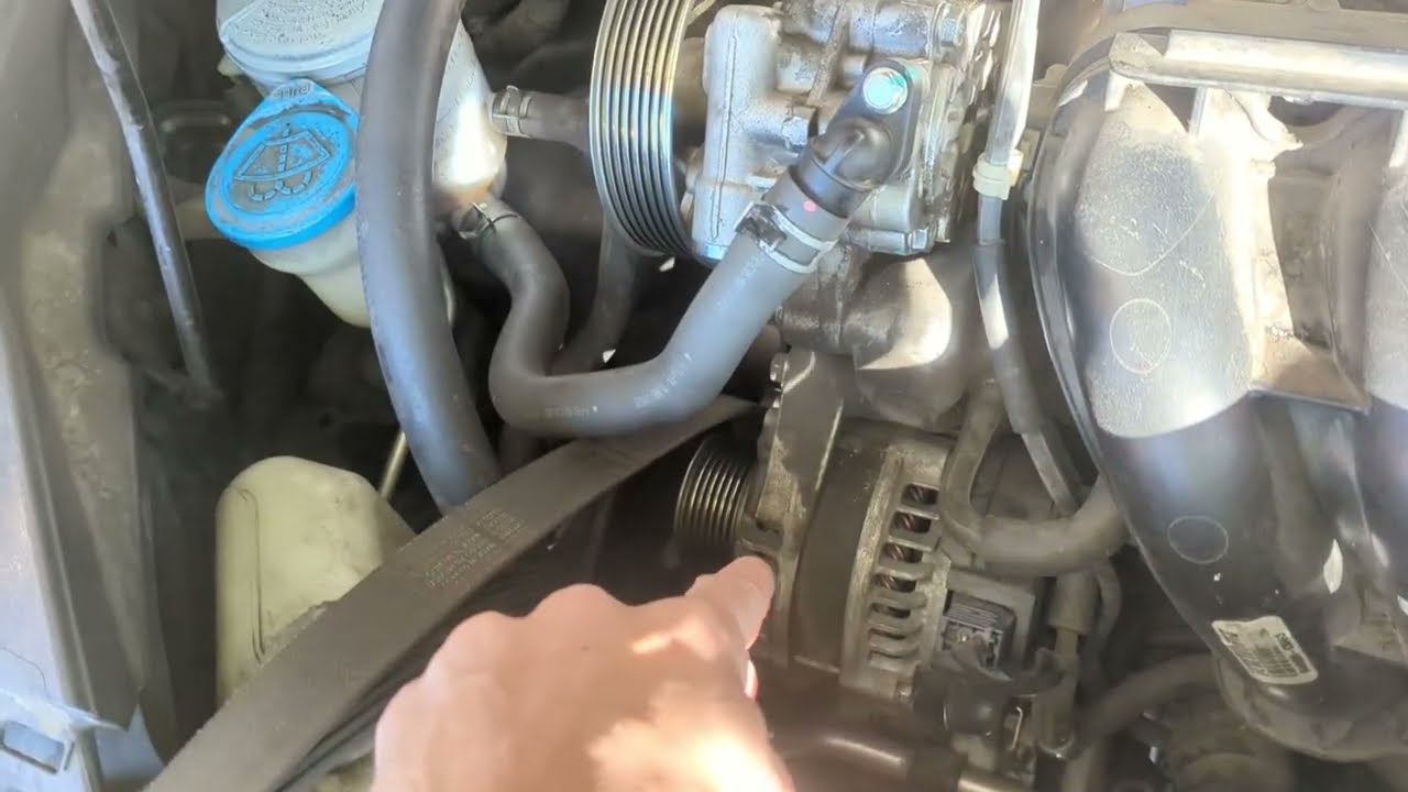 Генератор Honda Accord 8-го поколения требует вывода из эксплуатации.
