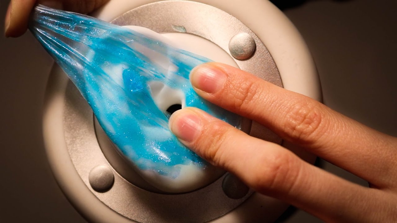 ASMR Sticky Peel off Mask on Ears