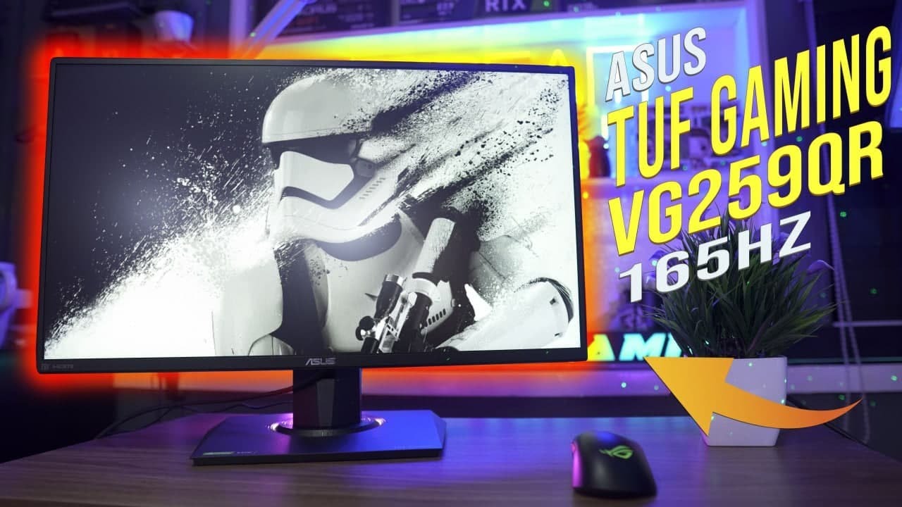 Asus TUF Gaming VG259QR 24.5
