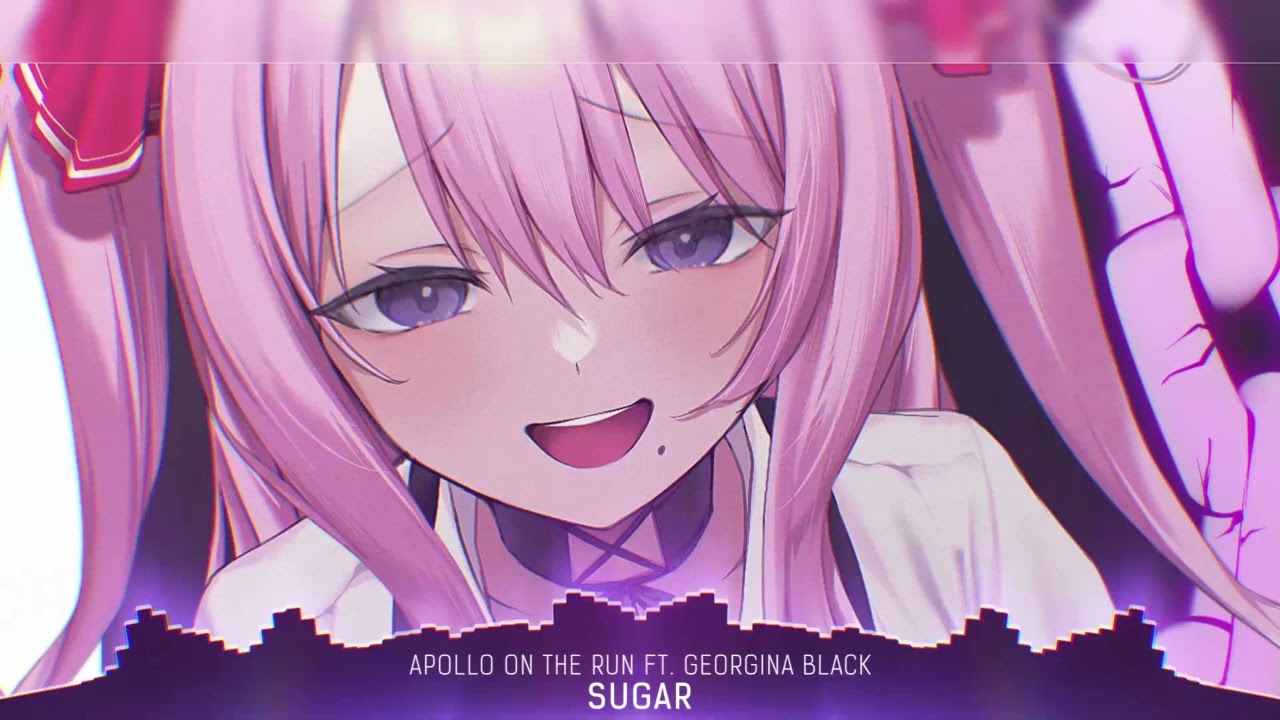 Nightcore - Sugar (Apollo On The Run ft. Georgina Black) - (1 Hour)