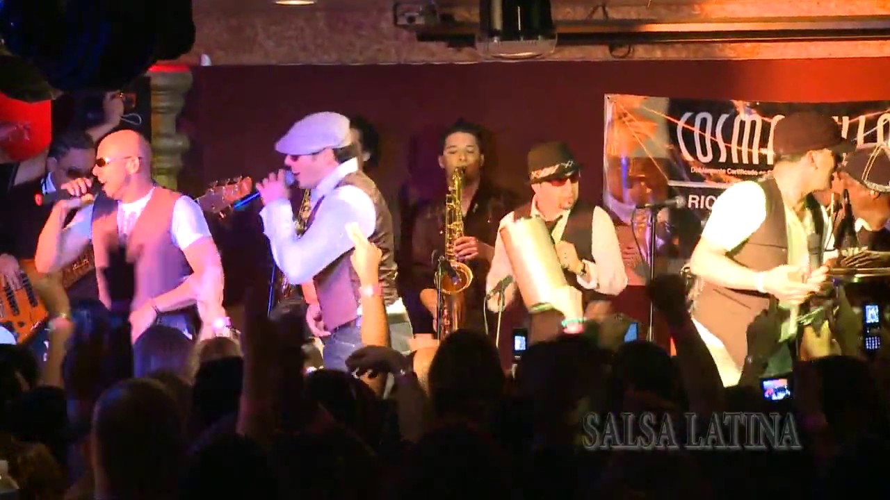 Grupomania - Maria Lola (en Salsa Latina)