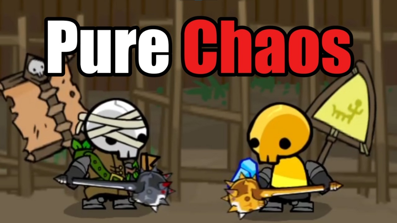 These New Levels Are CRAZY! - Modded Castle Crashers