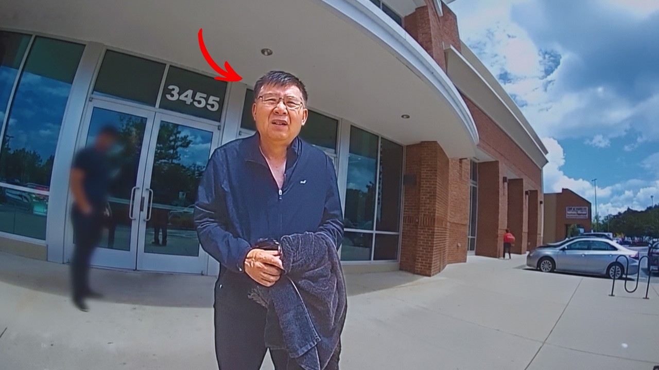 Police Surprise Gym Predator Recording Men in the Showers