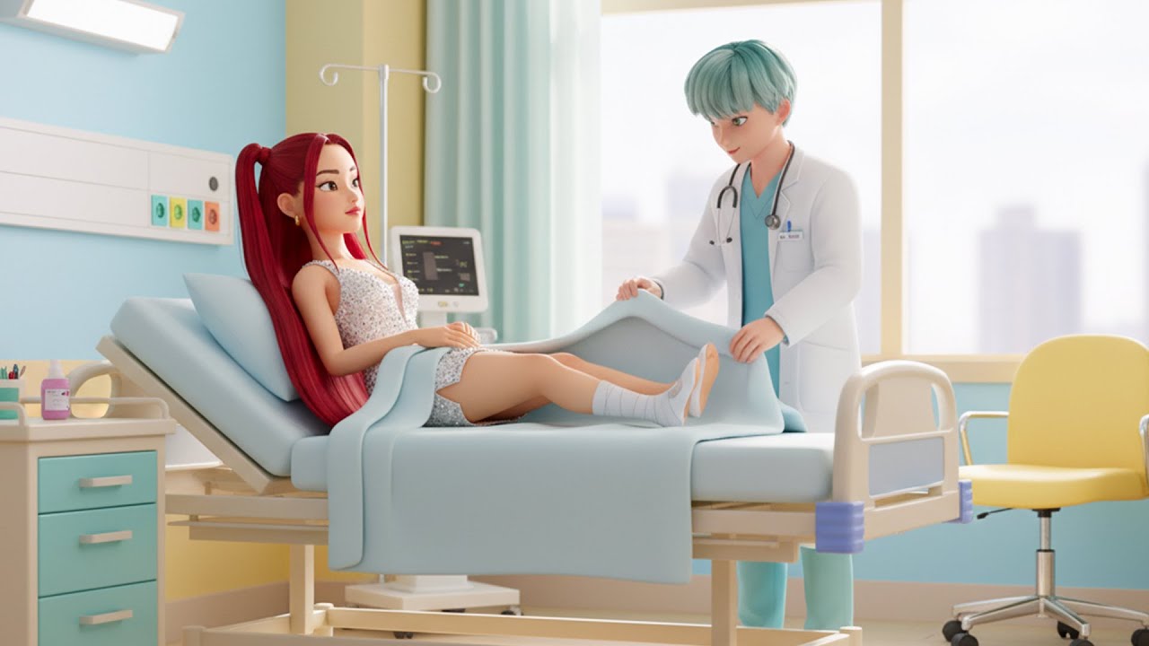 Love Story in Hospital by Rumi & Mystery 🥰