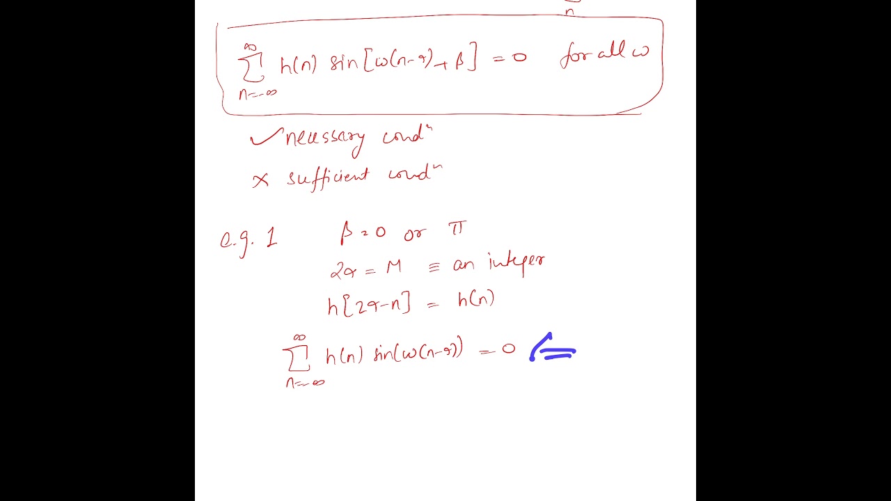 Generalized Linear Phase Systems (U4_8)