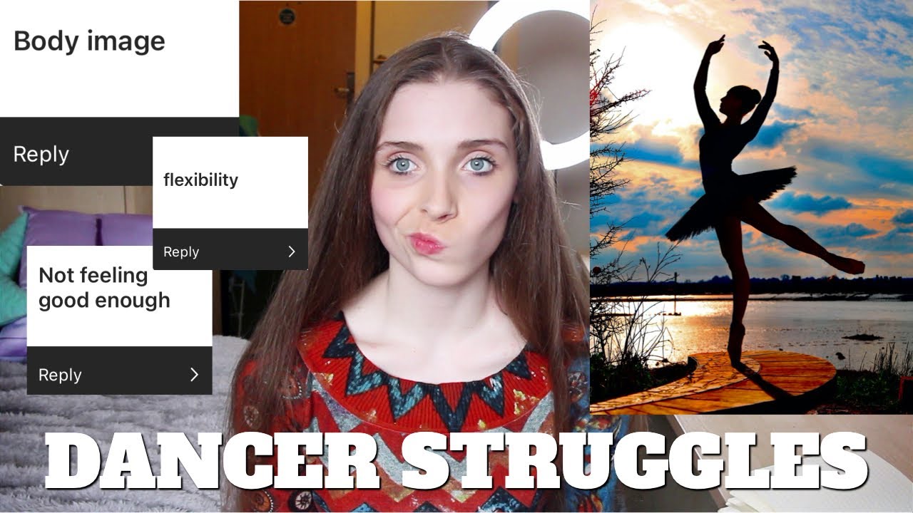 Reacting to DANCER/GYMNAST struggles - How to OVERCOME them!