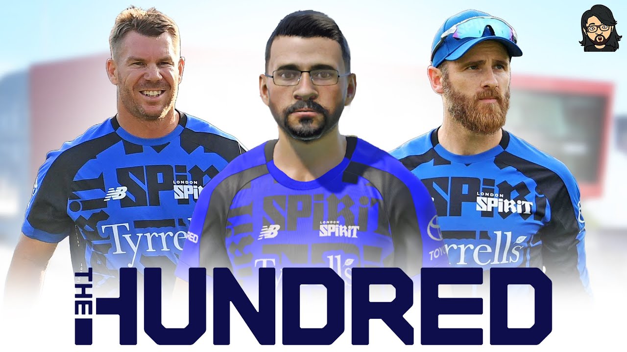 An Indian Plays The Hundred 2025 • Cricket 24