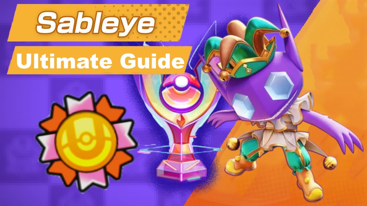 ULTIMATE Sableye Guide! *Master My Gold Badge Gremlin* | Pokemon Unite