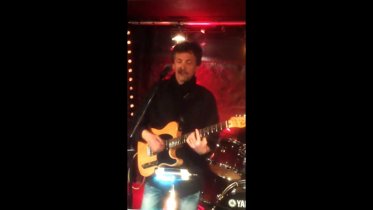 The thrill is gone - BB King The Wild Horses Band avec Jean Claude LOGGIA